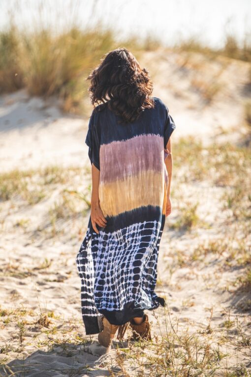 TUNIC FORMENTERA negra - Imagen 10