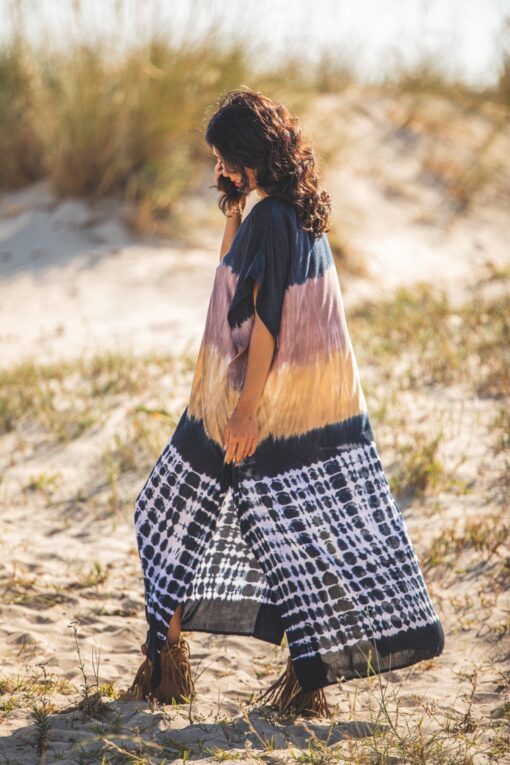 TUNIC FORMENTERA negra - Imagen 9