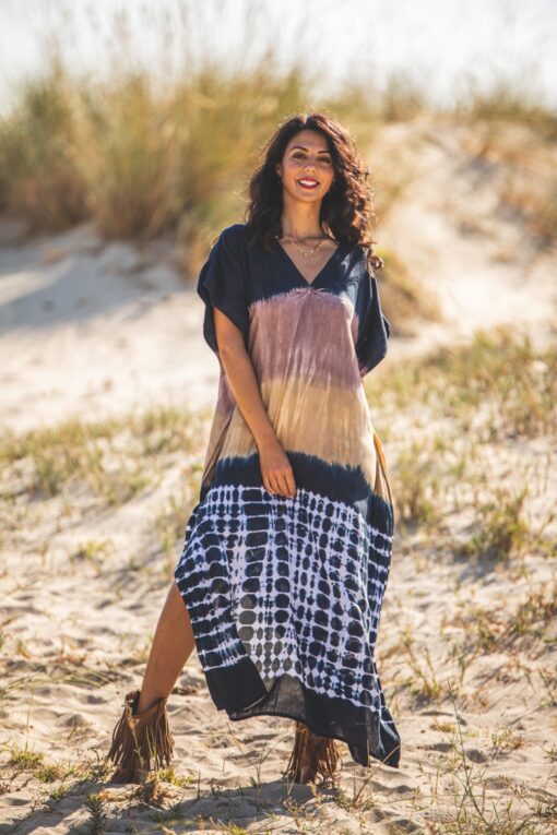 TUNIC FORMENTERA negra - Imagen 8