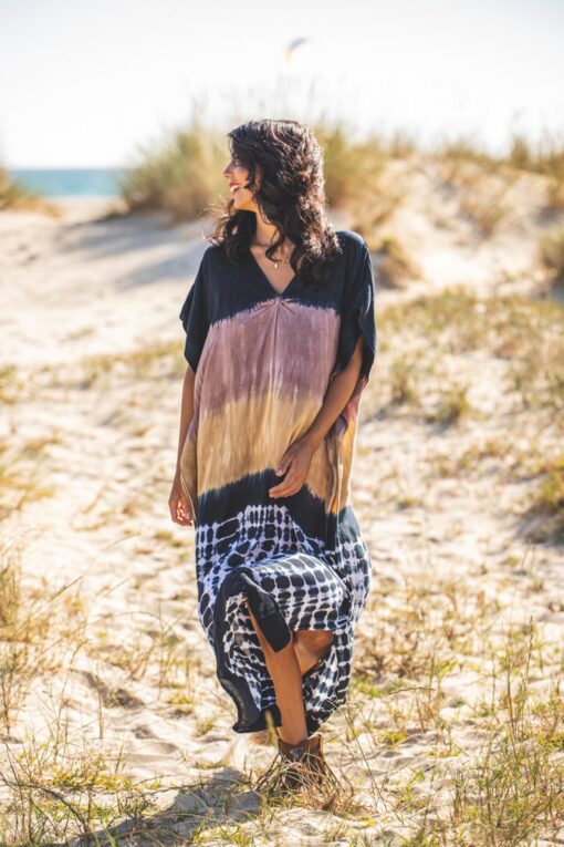 TUNIC FORMENTERA negra - Imagen 7