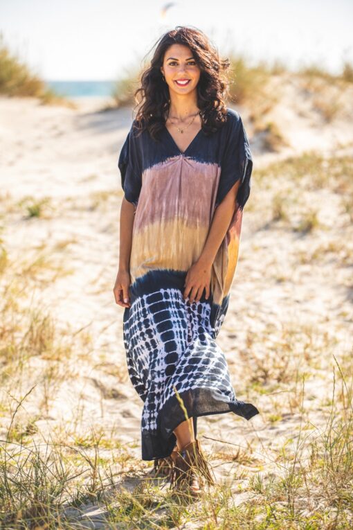 TUNIC FORMENTERA negra