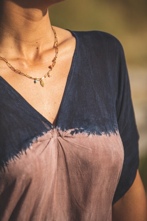 TUNIC FORMENTERA negra - Imagen 6