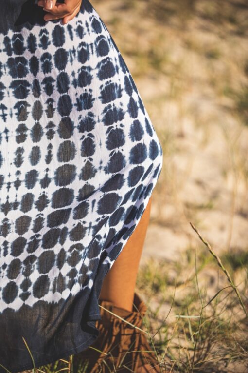 TUNIC FORMENTERA negra - Imagen 5