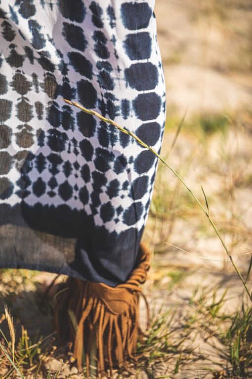 TUNIC FORMENTERA negra - Imagen 3