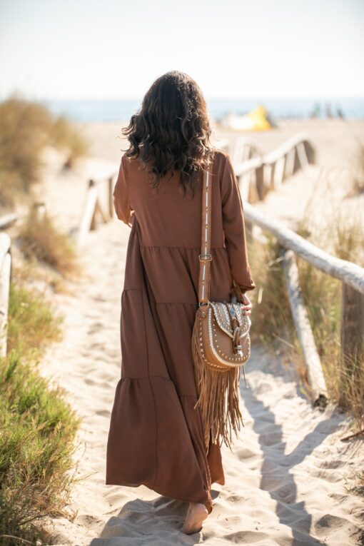 BOLSO COACHELLA camel - Imagen 17