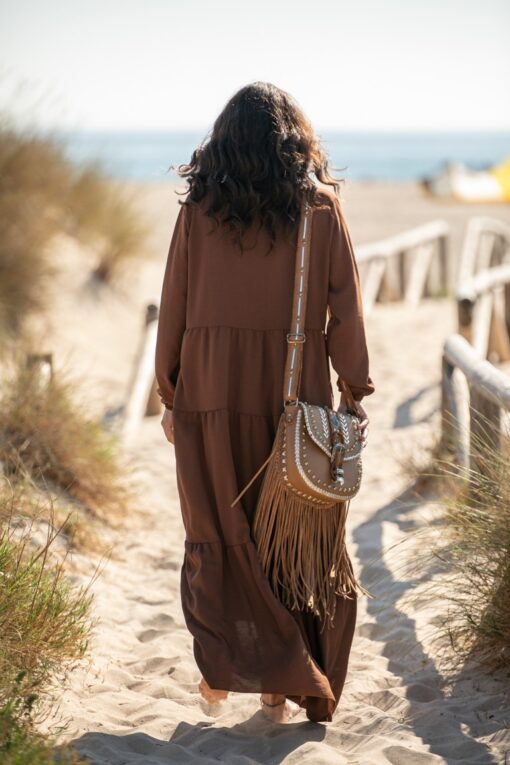 BOLSO COACHELLA camel - Imagen 15