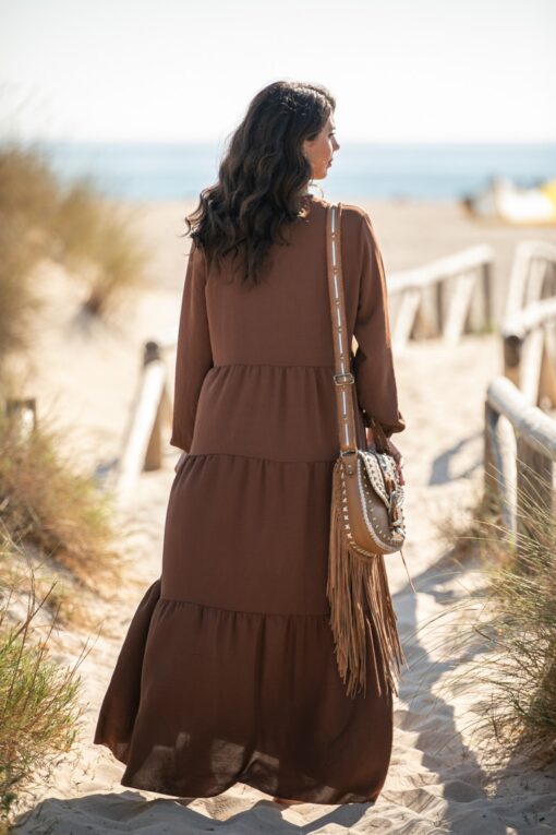 BOLSO COACHELLA camel - Imagen 14