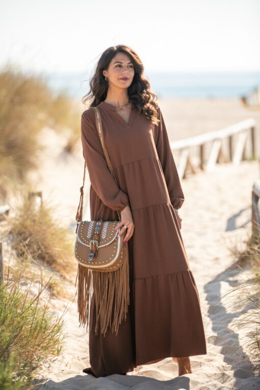 BOLSO COACHELLA camel - Imagen 12