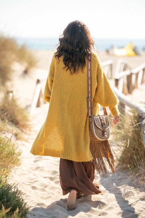 BOLSO COACHELLA camel - Imagen 2