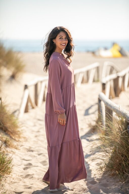 Vestido SANDRO pink - Image 9