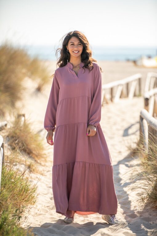 Vestido SANDRO pink - Image 8