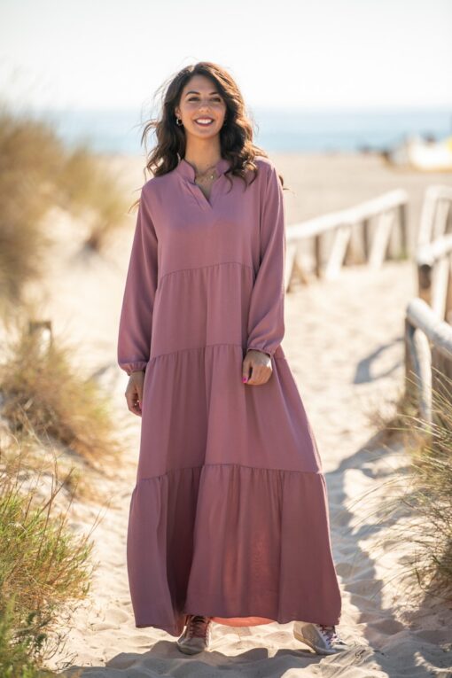 Vestido SANDRO pink - Image 7