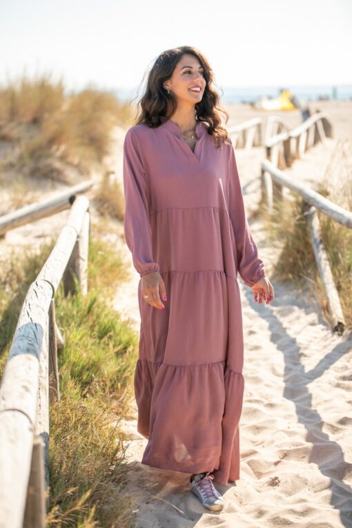 Vestido SANDRO pink - Image 3
