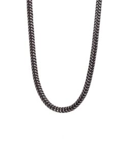 COLLAR Tubular plata medio