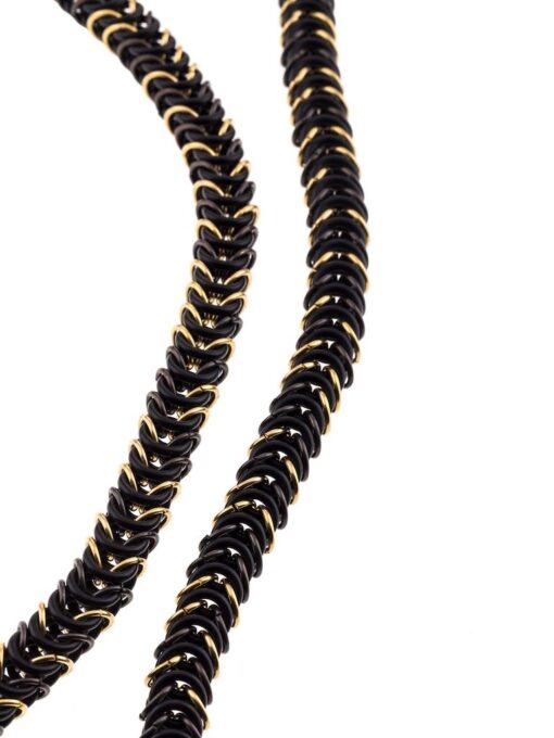 COLLAR Tubular oro largo - Imagen 2