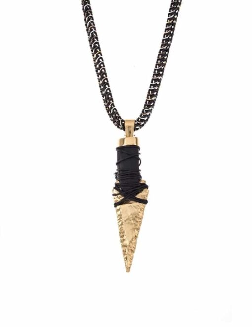 COLLAR Lanza Étnica gold