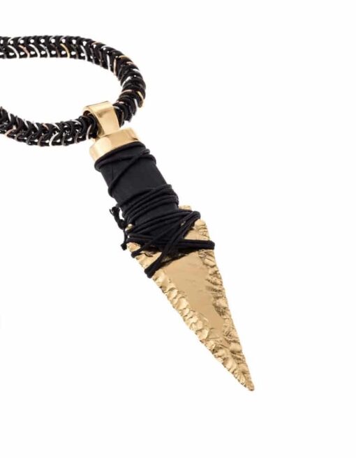 COLLAR Lanza Étnica gold - Imagen 2