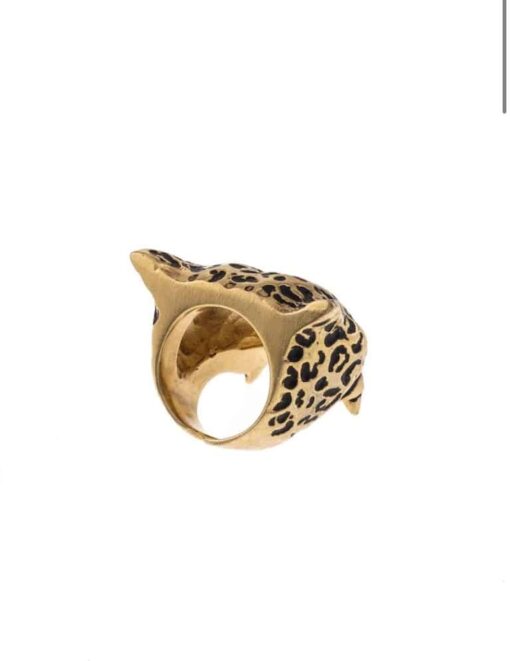 Anillo Balam oro viejo - Imagen 3