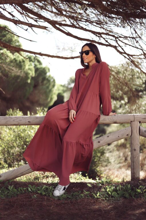Vestido SANDRO pink - Image 10