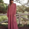 Vestido SANDRO pink