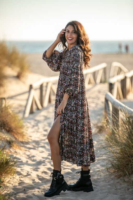 Vestido KOKO negro - Imagen 6