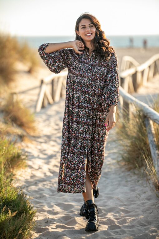 Vestido KOKO negro - Imagen 8