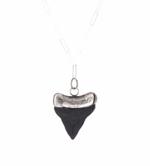 COLLAR Megalodon Resin Small black/silver