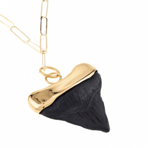 COLLAR Megalodon Resin Small black/gold