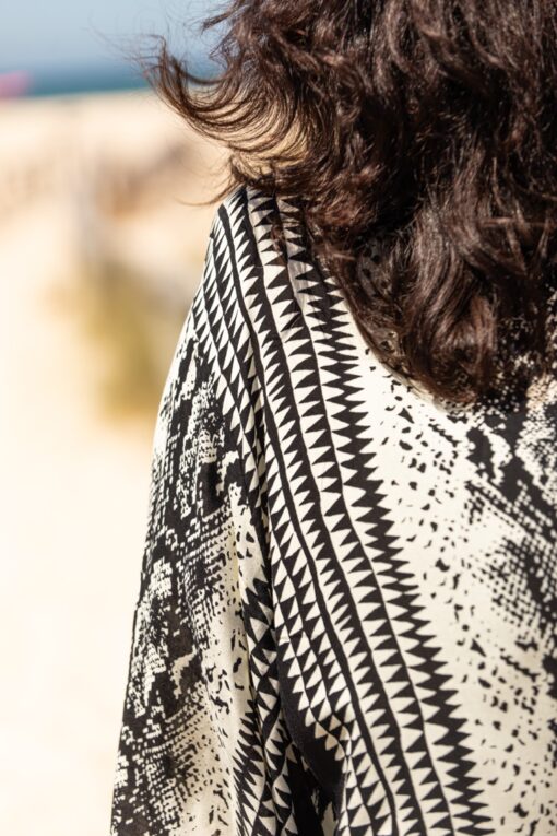 Kimono ZOE negro - Imagen 11