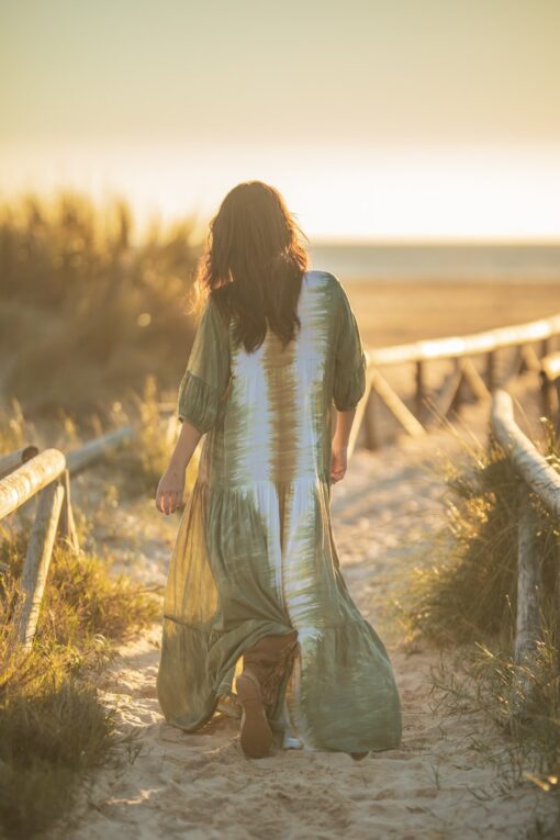 Maxi Tunic VARADERO kaki - Imagen 9