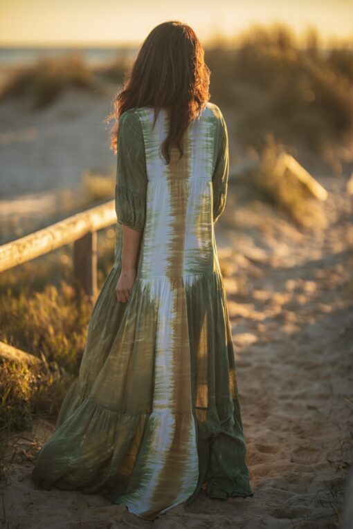 Maxi Tunic VARADERO kaki