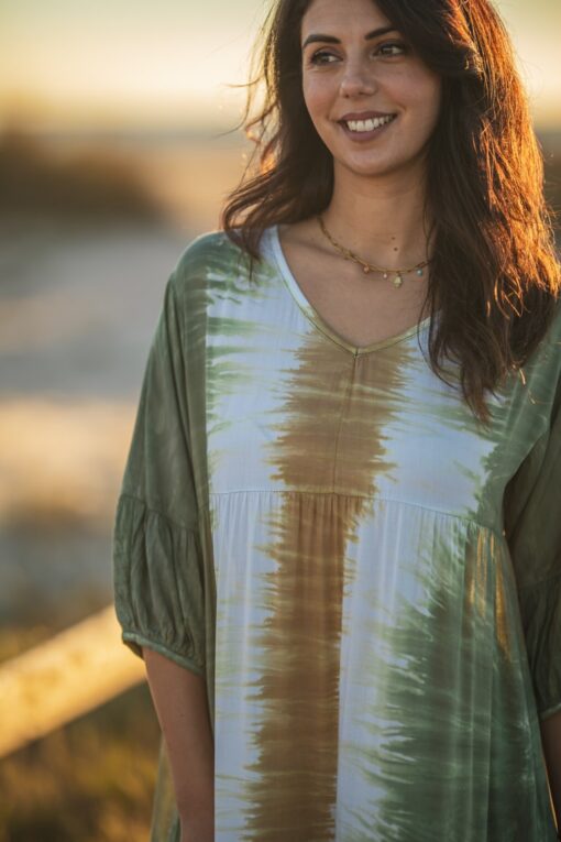 Maxi Tunic VARADERO kaki - Imagen 3