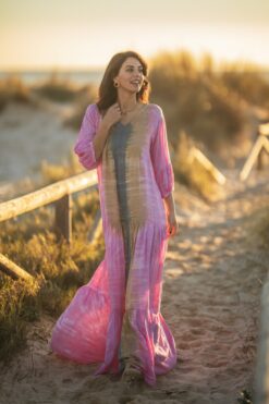 Maxi Tunic VARADERO rosa