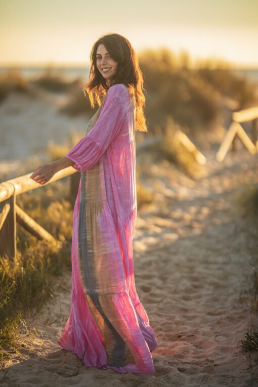 Maxi Tunic VARADERO rosa - Imagen 6