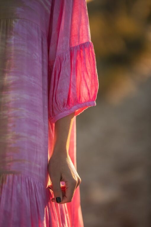 Maxi Tunic VARADERO rosa - Imagen 4
