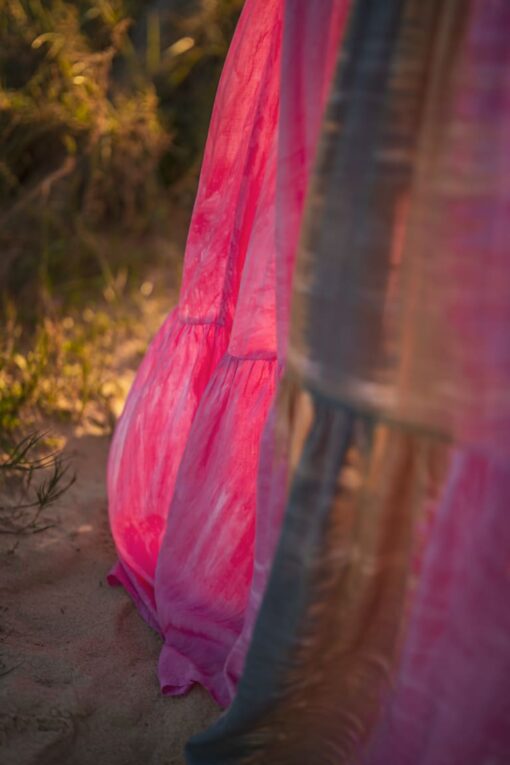 Maxi Tunic VARADERO rosa - Imagen 3