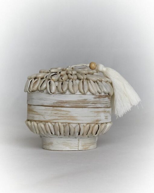 CAJITA TARIFA SHELLS BLANCO