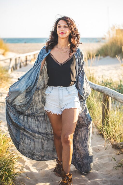 KIMONO HOLBOX BOHO - Imagen 4