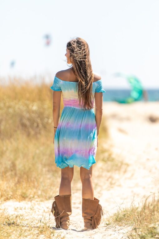 VESTIDO CANDELA corto multi - Imagen 10