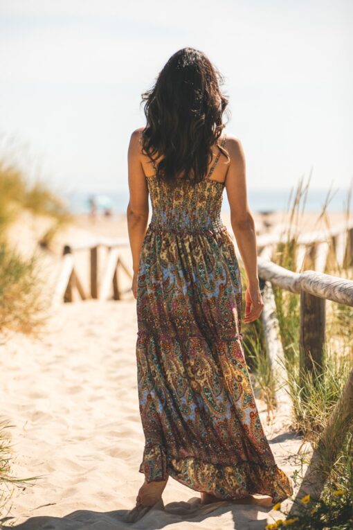 VESTIDO PONIENTE rosa - Image 16