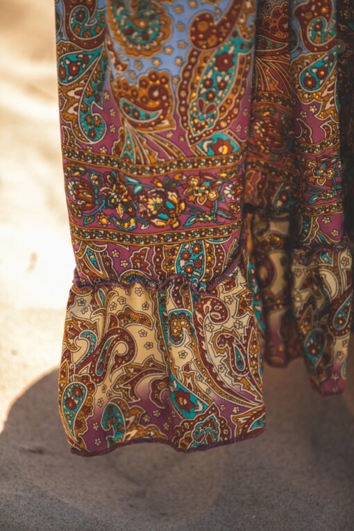 VESTIDO PONIENTE rosa - Image 7