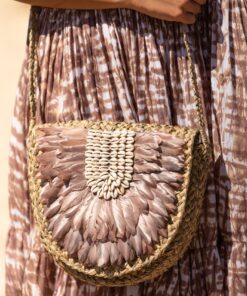 BOLSO MOON taupe