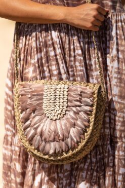 BOLSO MOON taupe