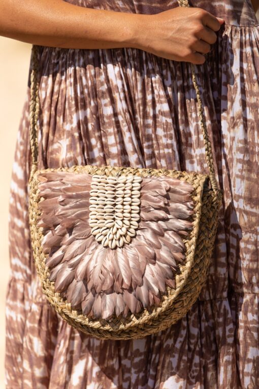 BOLSO MOON taupe