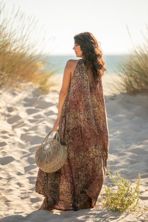 TUNIC BINIBECA choco