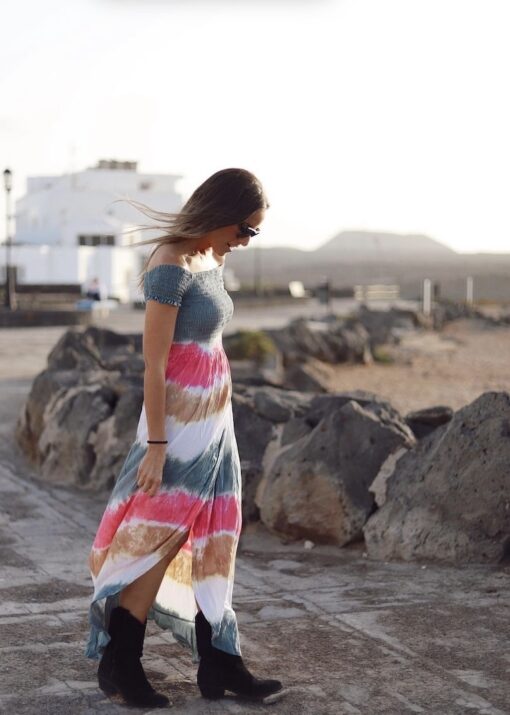 VESTIDO DANIELA gris