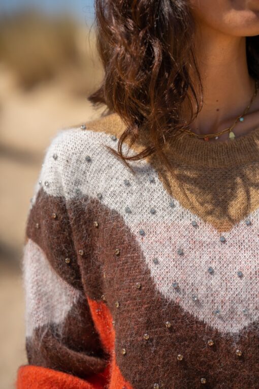 Jersey SERENA camel - Imagen 5