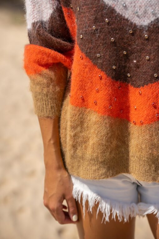 Jersey SERENA camel - Imagen 4