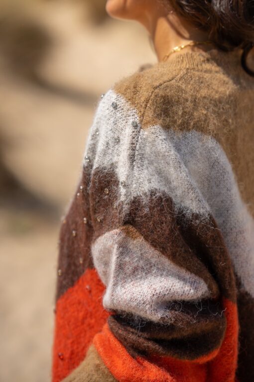Jersey SERENA camel - Imagen 3