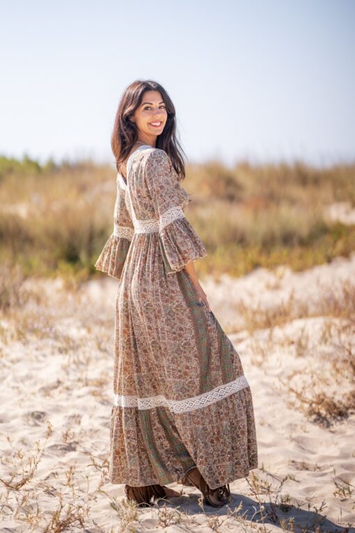 VESTIDO SILVANA nude - Imagen 4